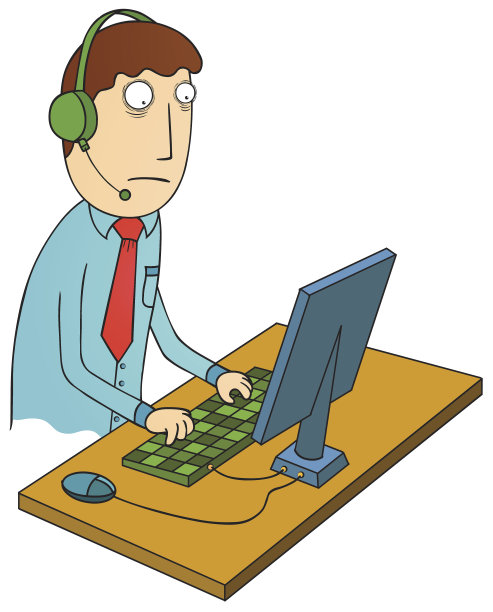 客户服务代表图片下载