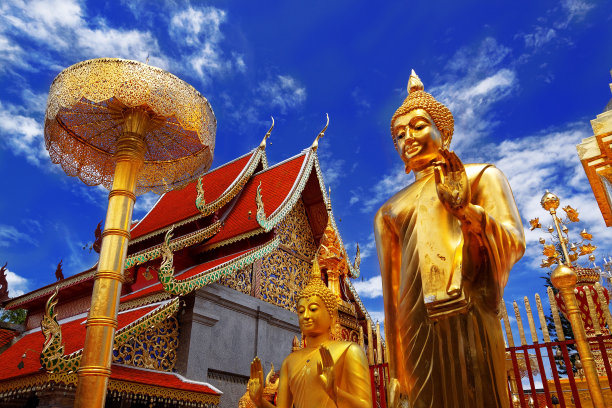 佛在寺庙图片下载