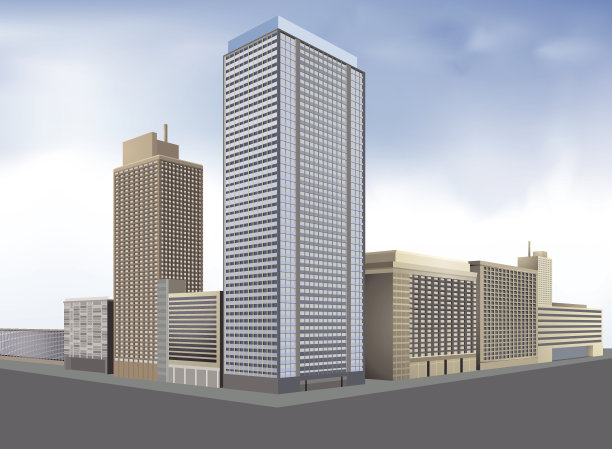 居住的城市图片下载