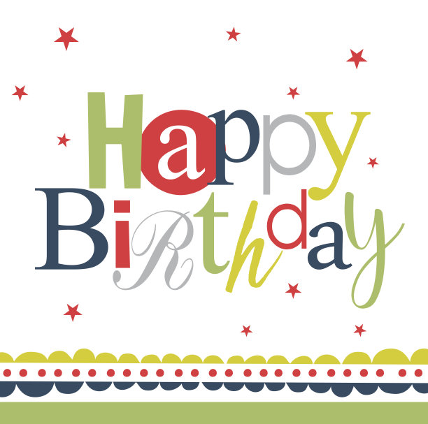 生日贺卡素材图片