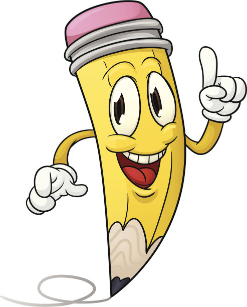 卡通铅笔图片下载