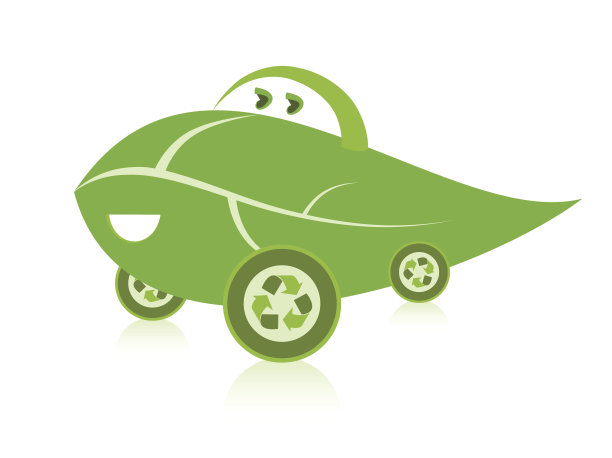 绿色环保汽车图片下载