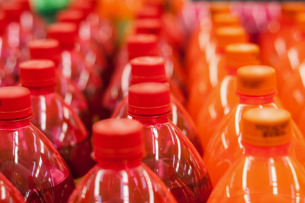 装软饮料的瓶子图片下载