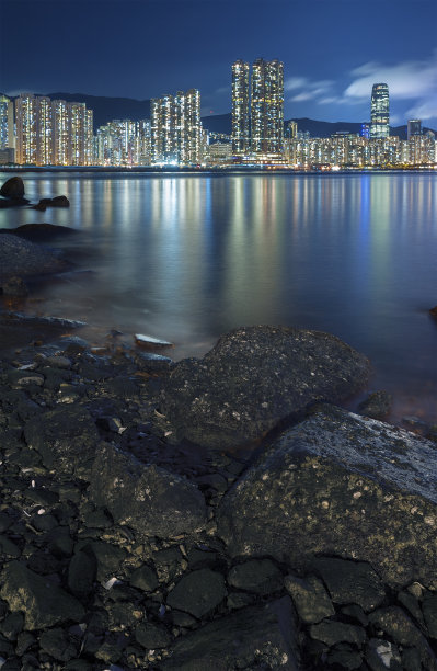 香港维多利亚港图片下载