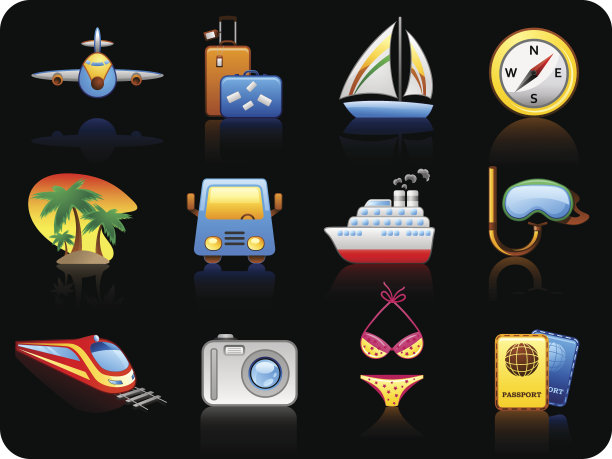 Travel_black背景图片下载