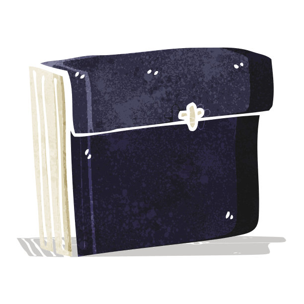 卡通业务文件图片下载