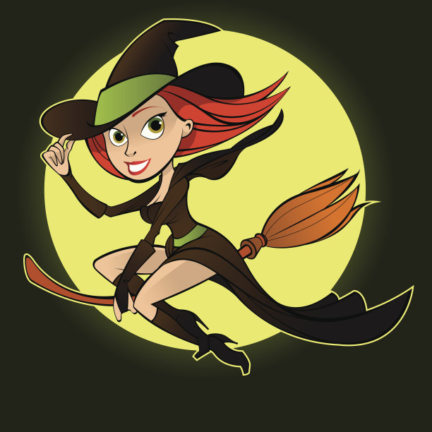 微笑的女巫图片下载