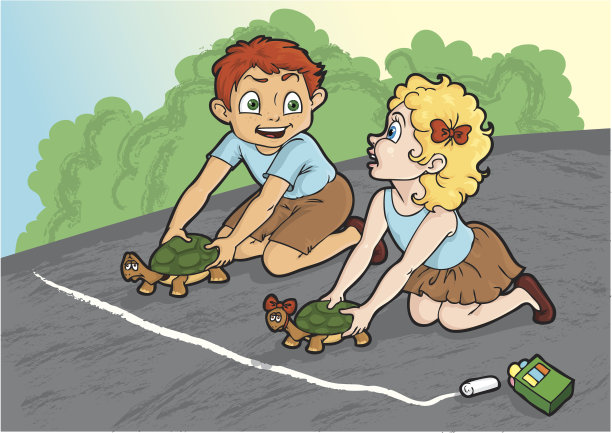 我的乌龟比你的快!——10月挑战图片下载