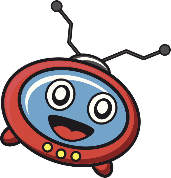 卡通电视图片下载