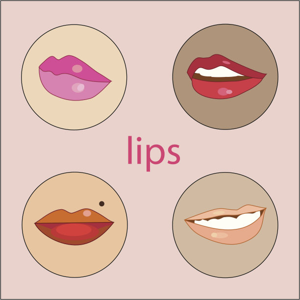 嘴唇图片下载