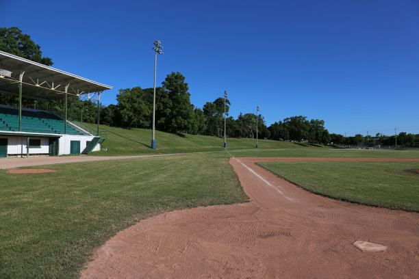 大看台和棒球场图片下载