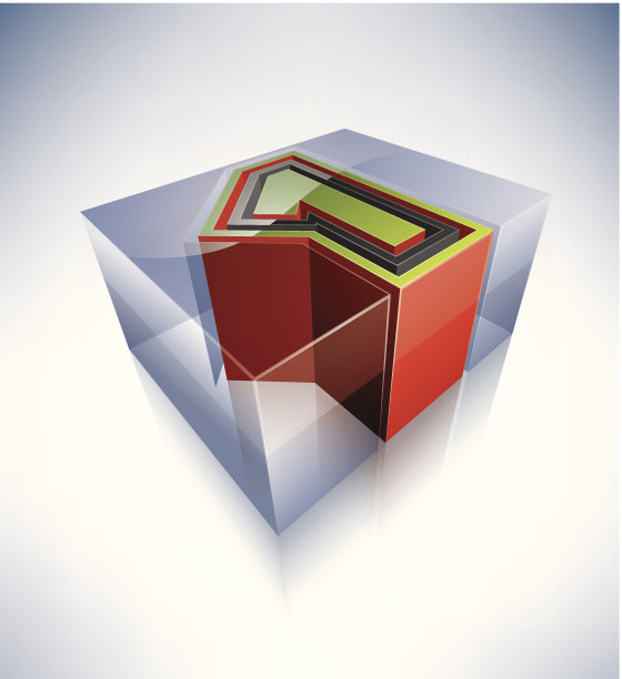 3 d字母:1图片下载