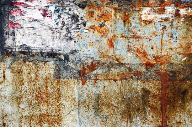 裂纹钢锡抽象图案图片下载