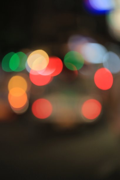 五颜六色的散景图片下载