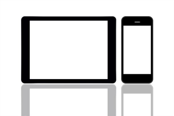 平板电脑和智能手机图片下载