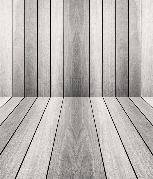 灰色木板墙面纹理背景图片下载