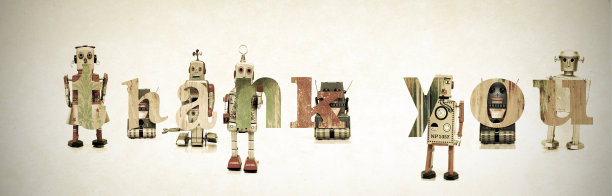 谢谢你的机器人图片下载