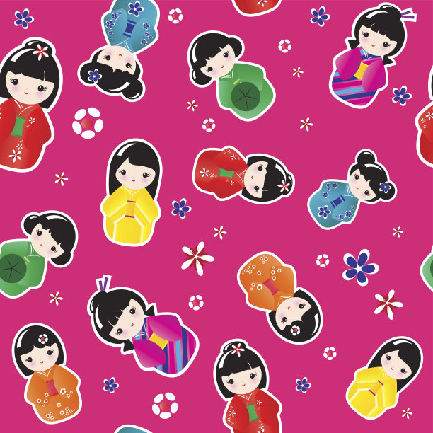 小木偶无缝图片下载