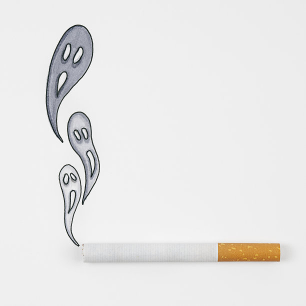 香烟和坏烟。图片下载