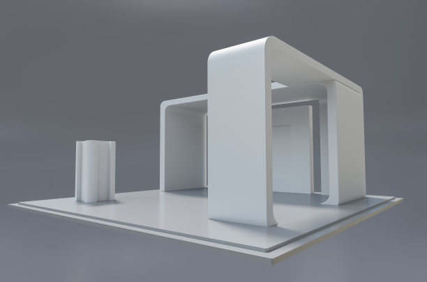 展位模板图片下载