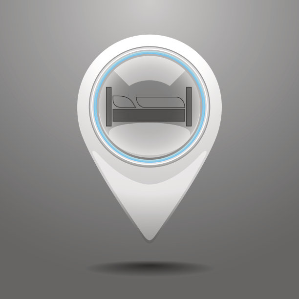 光滑的宿舍图标图片下载