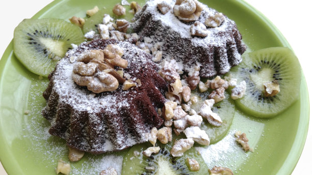 巧克力松饼图片下载