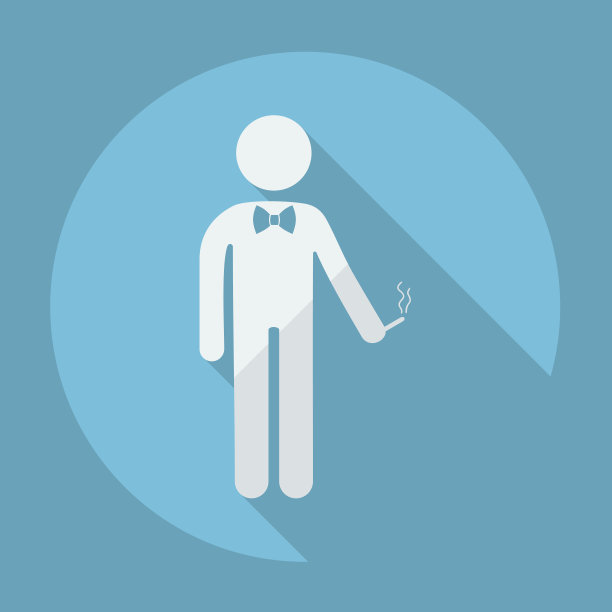 人的剪影简笔画图片下载