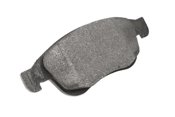 刹车片隔离在白色图片下载