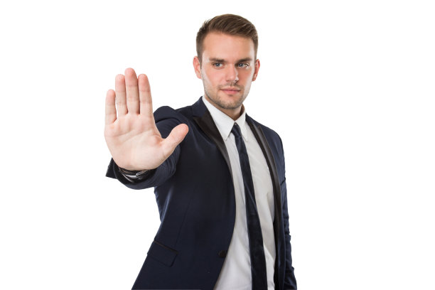 商人推到虚拟屏幕图片下载