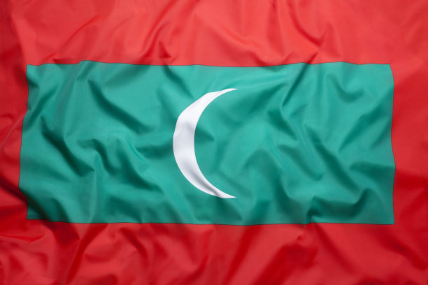 马尔代夫的国旗图片下载