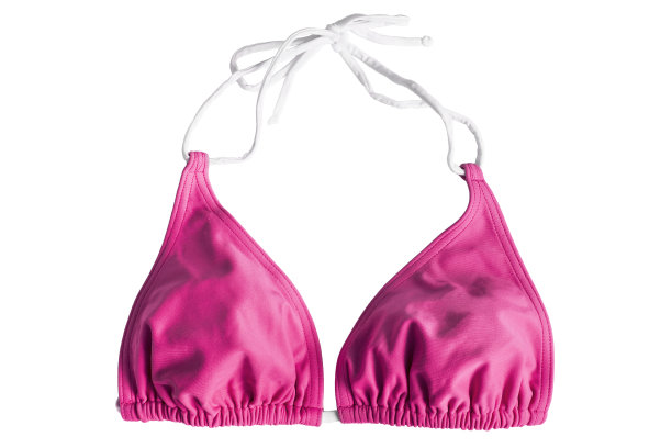 粉红色比基尼上装图片下载
