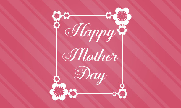 收集股票母亲节主题背景矢量艺术图片下载