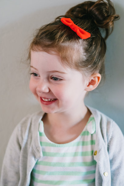 少女生活肖像素材图片