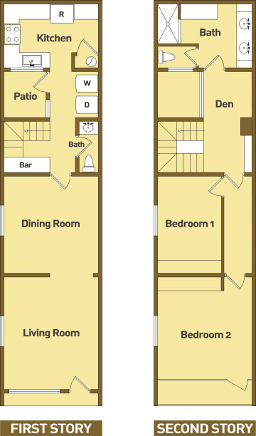 建筑平面图现代住宅图片下载