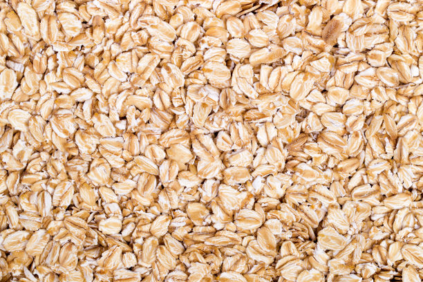 燕麦片的特写图片下载