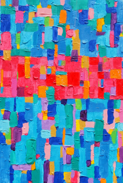 红蓝画图片下载