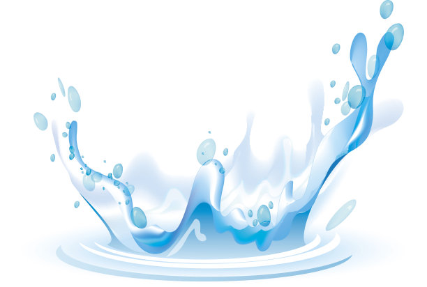 水矢量图素材ID：158862448