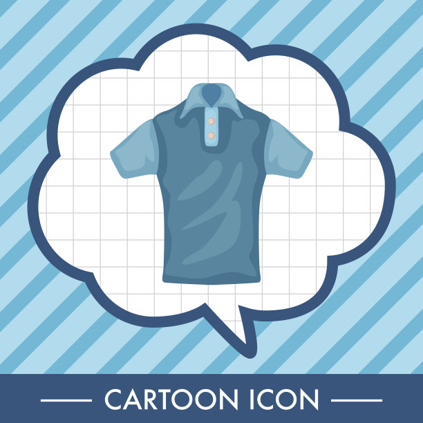 高尔夫器材主题元素图片下载