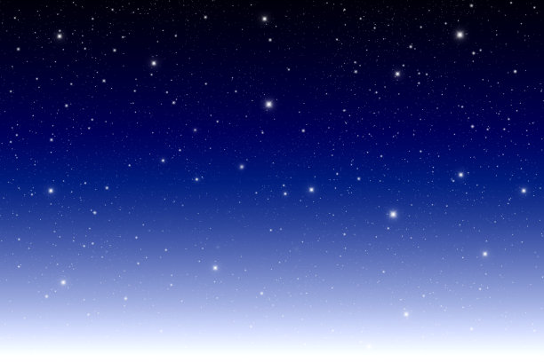 黑暗星系中的一颗恒星图片下载