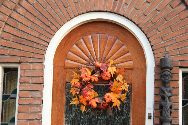 感恩节装饰图片下载