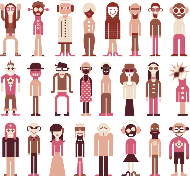 人的图标图片下载