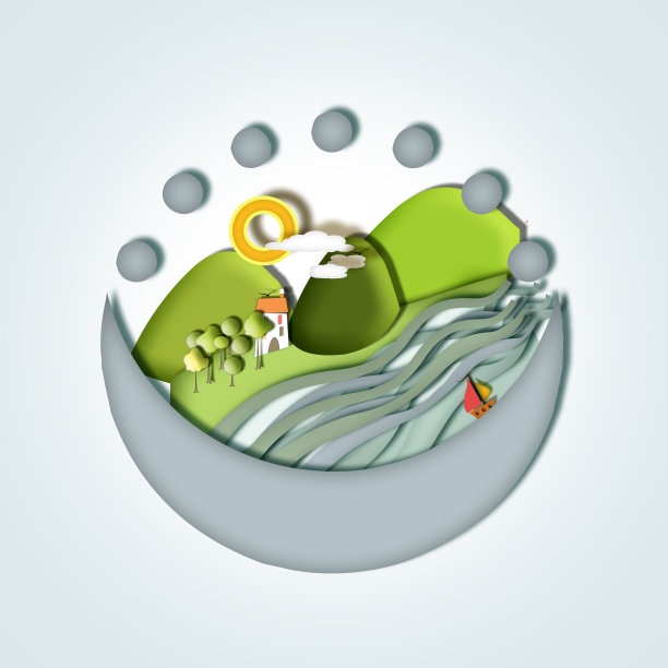 山中的房子图片下载