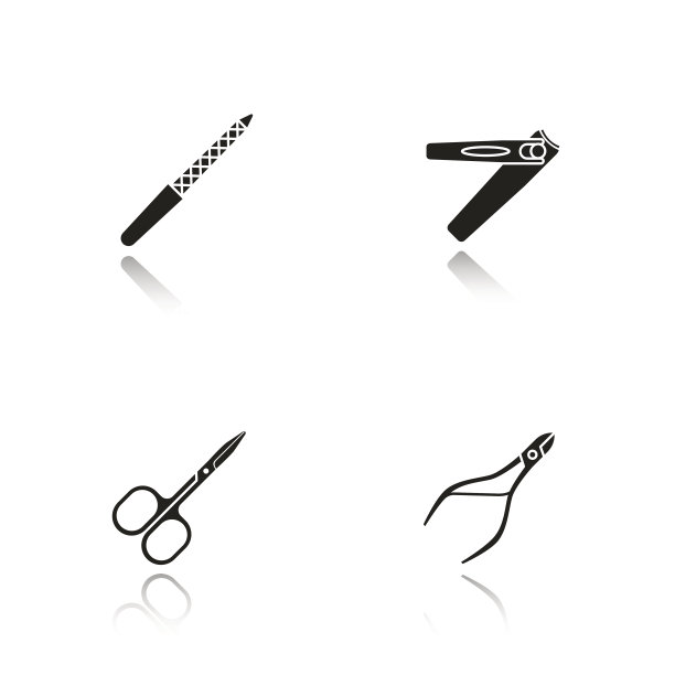 修指甲的图标图片下载