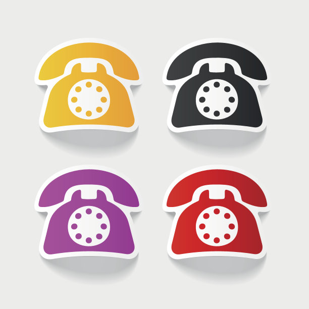 写实设计元素:电话图片下载