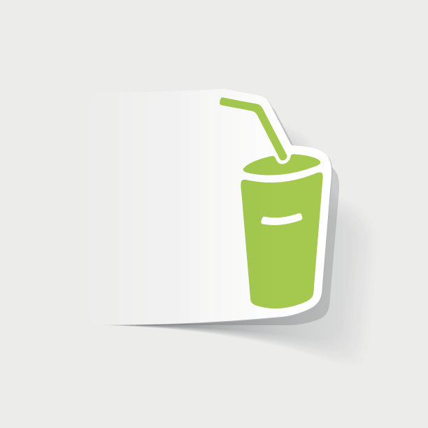 现实的设计元素:苏打水图片下载