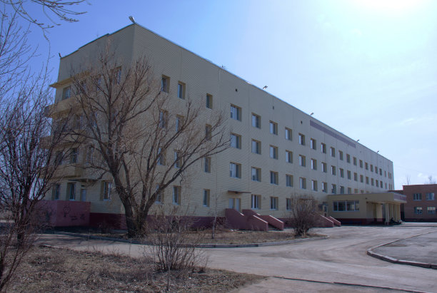 家医院有蓝天图片下载