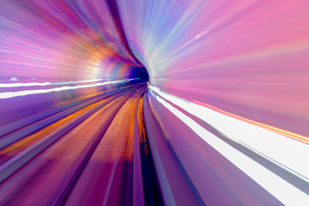 中国上海外滩地下铁路图片下载