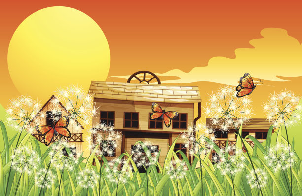 不同设计的房屋图片下载