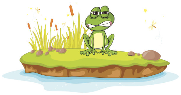 青蛙和水图片下载