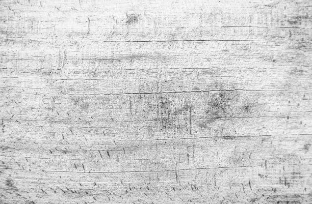 白色刷质朴木板纹理背景素材图片